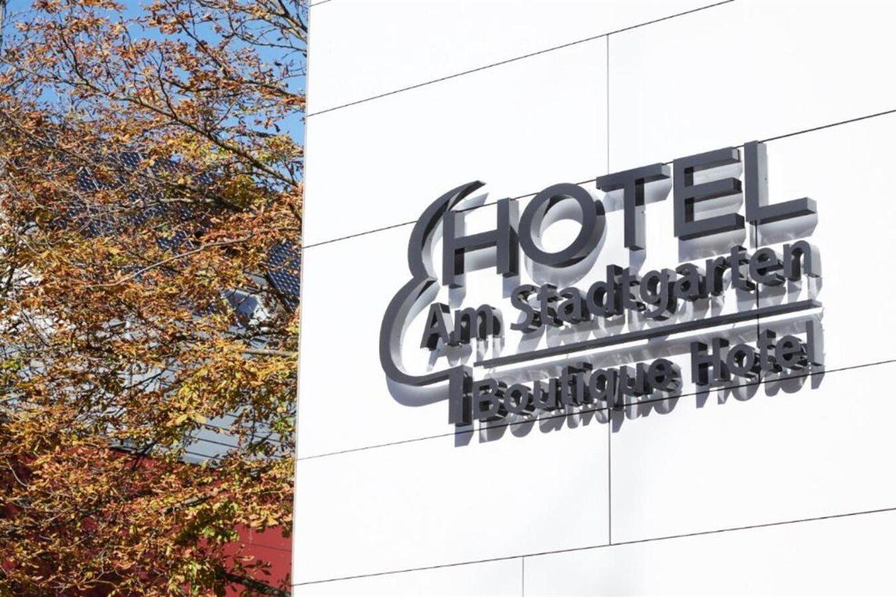 Boutiquehotel Am Stadtgarten Fryburg Bryzgowijski Zewnętrze zdjęcie
