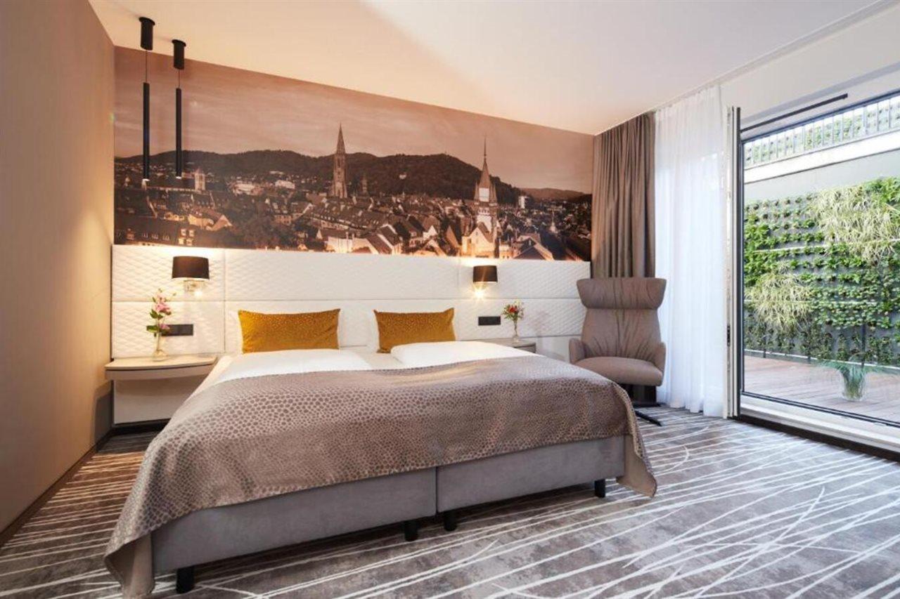 Boutiquehotel Am Stadtgarten Fryburg Bryzgowijski Zewnętrze zdjęcie