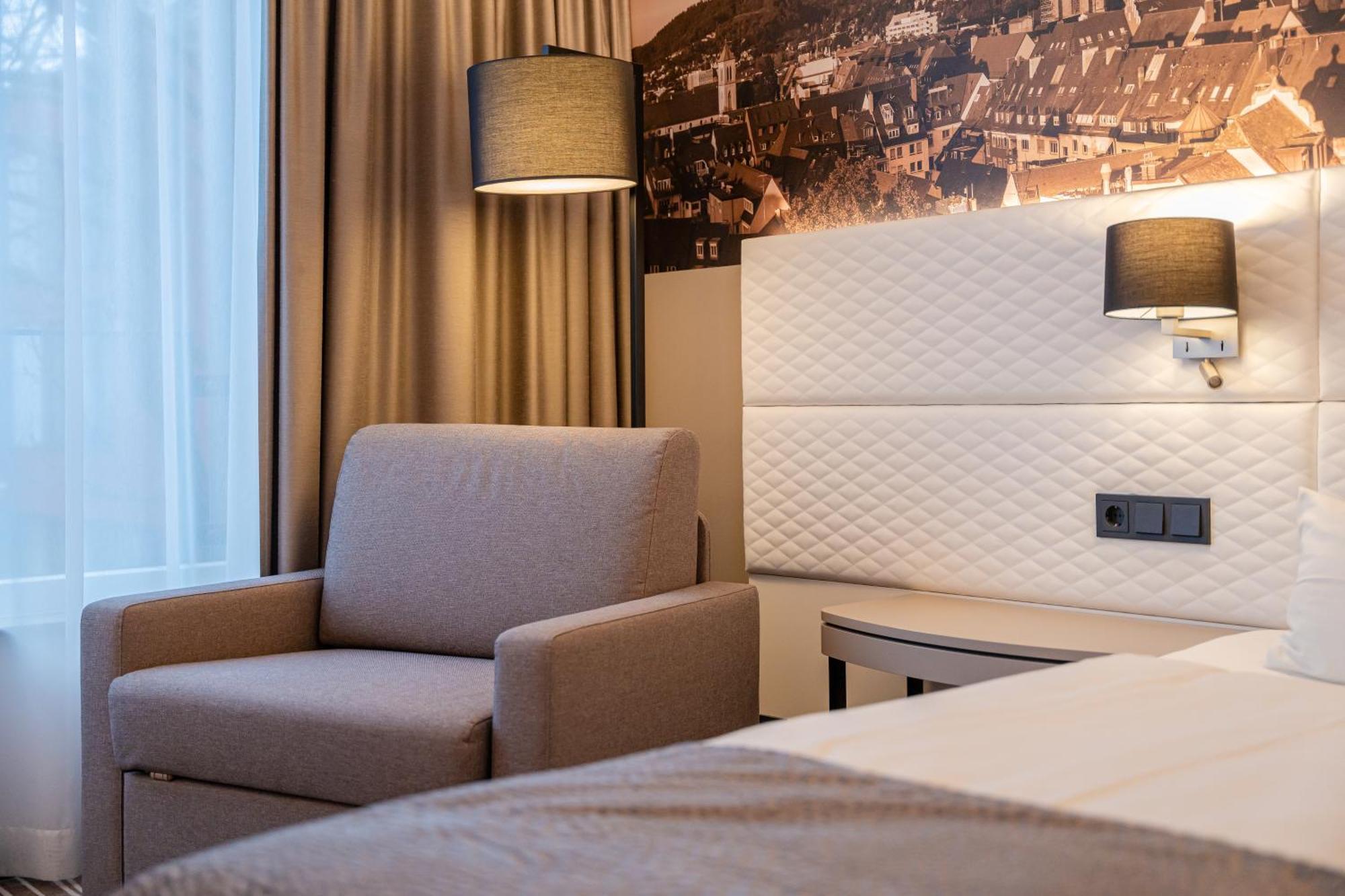 Boutiquehotel Am Stadtgarten Fryburg Bryzgowijski Zewnętrze zdjęcie