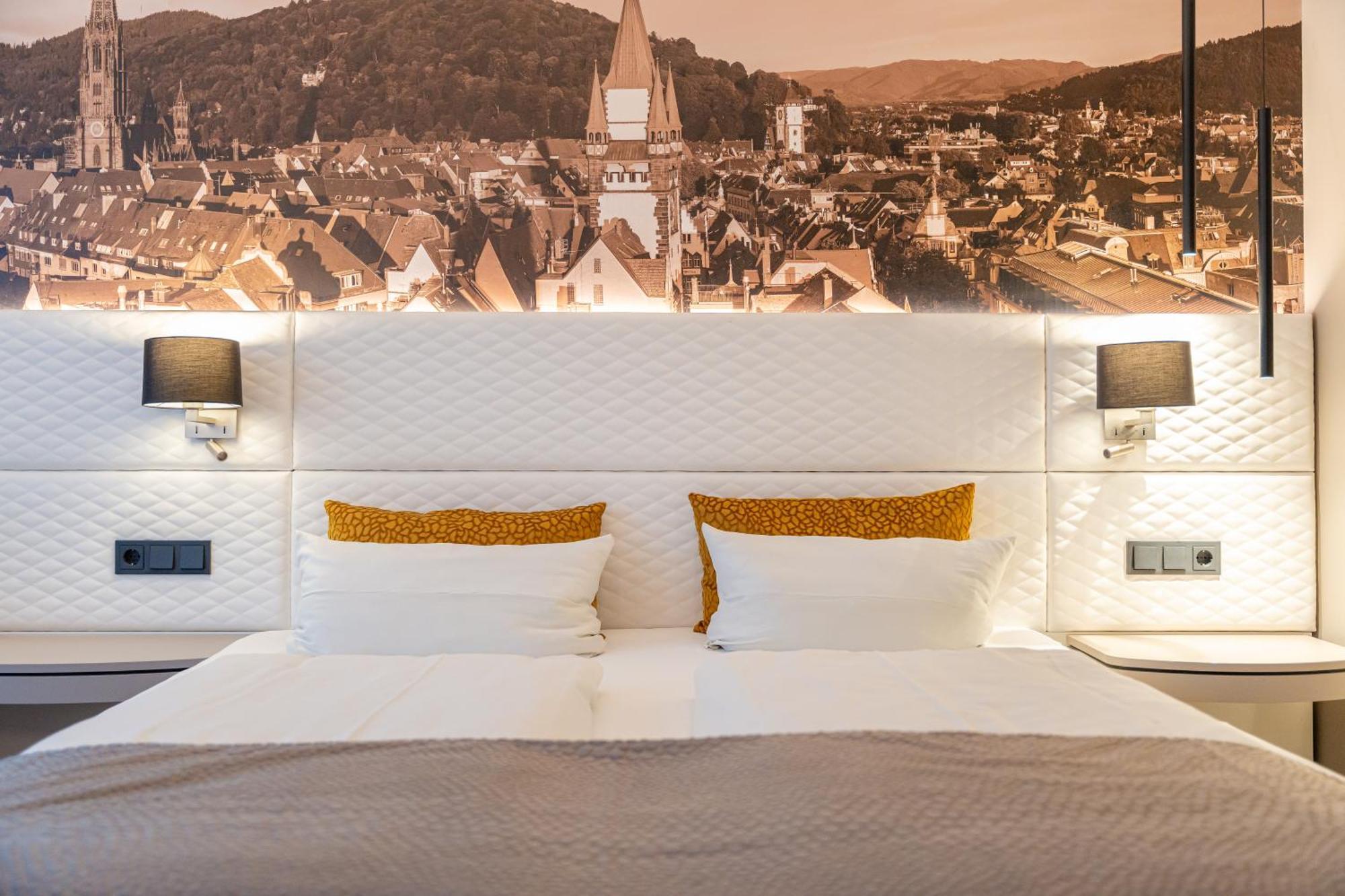 Boutiquehotel Am Stadtgarten Fryburg Bryzgowijski Zewnętrze zdjęcie
