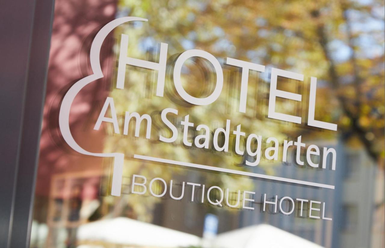 Boutiquehotel Am Stadtgarten Fryburg Bryzgowijski Zewnętrze zdjęcie