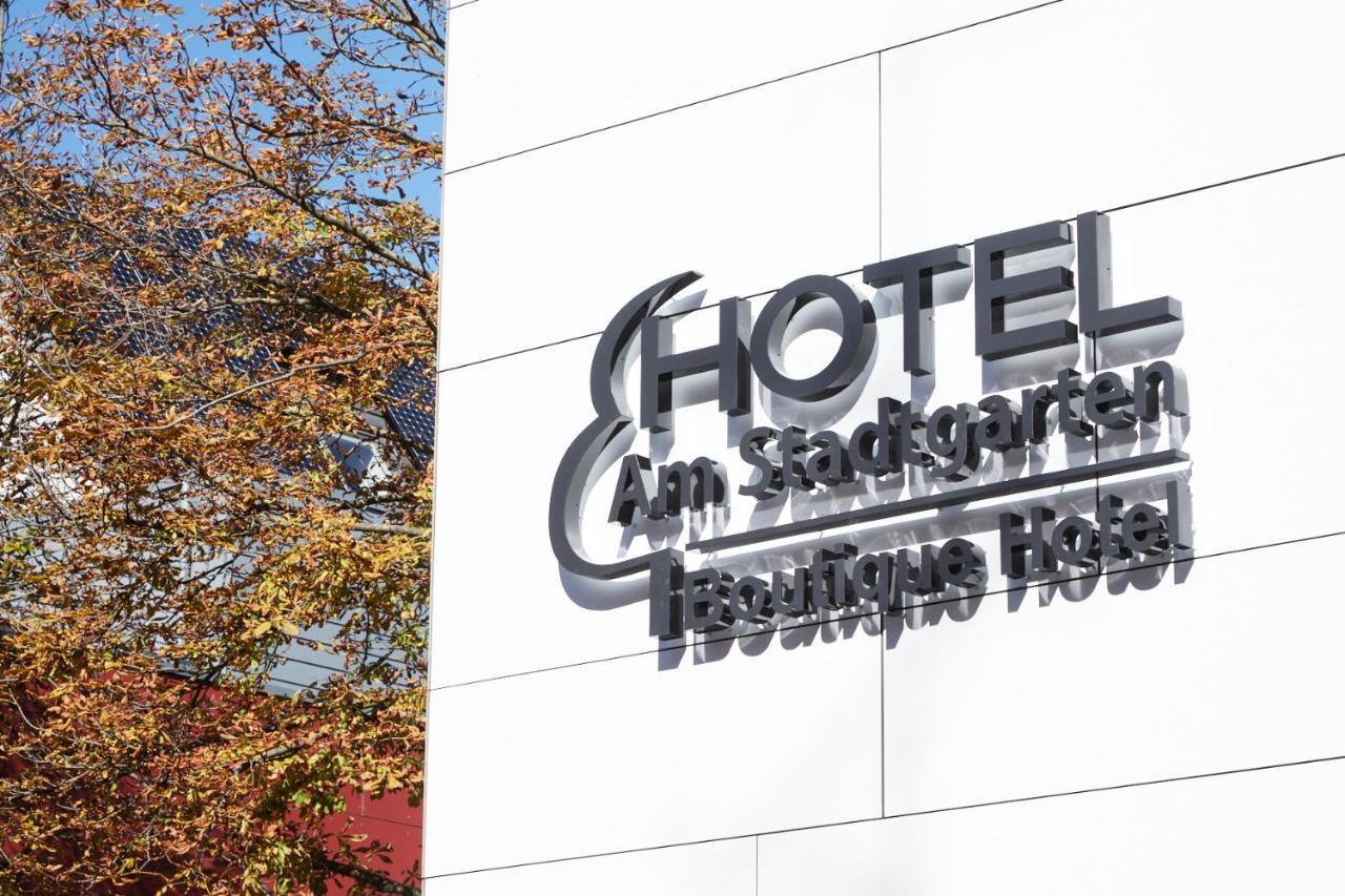 Boutiquehotel Am Stadtgarten Fryburg Bryzgowijski Zewnętrze zdjęcie