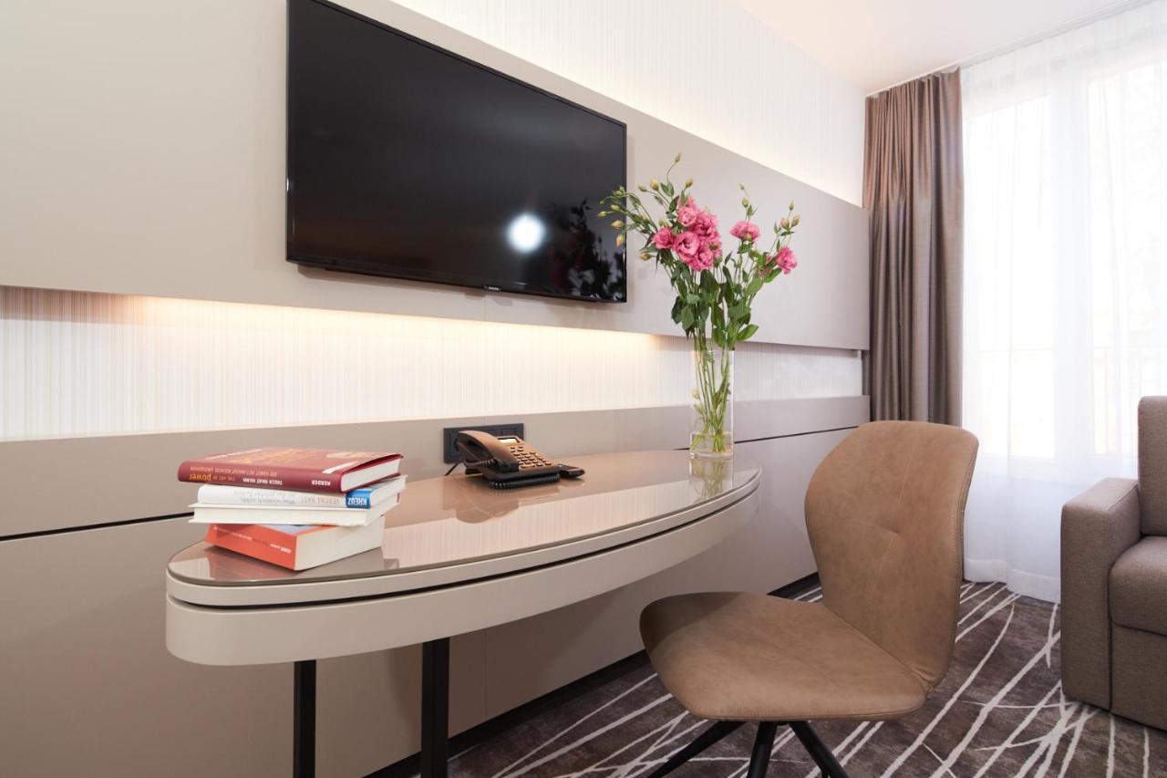 Boutiquehotel Am Stadtgarten Fryburg Bryzgowijski Zewnętrze zdjęcie