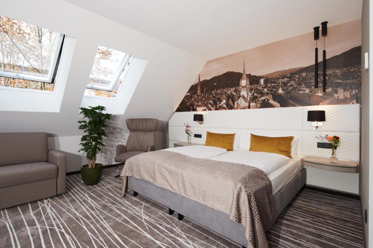Boutiquehotel Am Stadtgarten Fryburg Bryzgowijski Zewnętrze zdjęcie